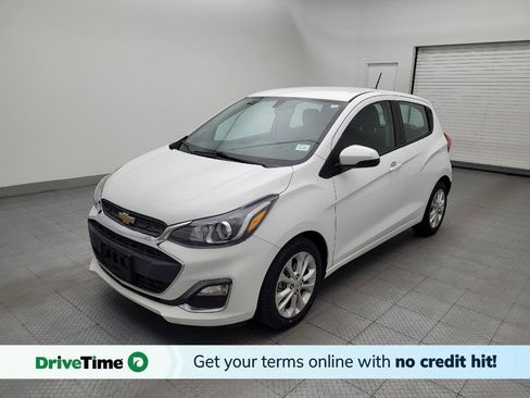 Used 2021 Chevrolet Spark LT FWD image 1