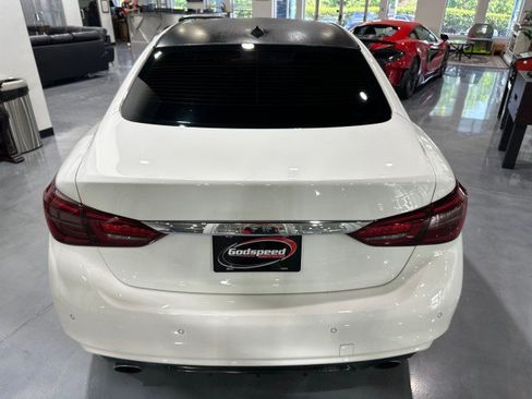 Used 2018 INFINITI Q50 Red Sport 400 RWD image 30
