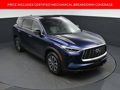 Used 2024 INFINITI QX60 Pure