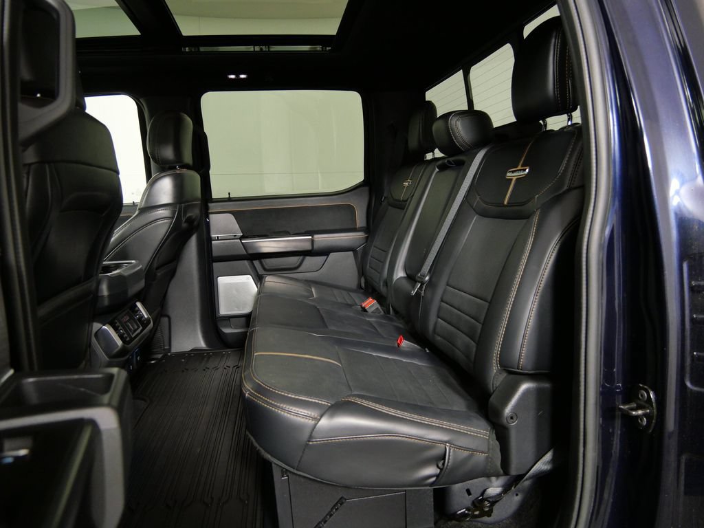 Used 2022 Ford F150 Platinum w/ FX4 Off-Road Package AWD/4WD image 18