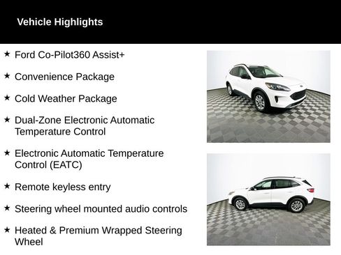 Used 2022 Ford Escape SE w/ Convenience Package image 2