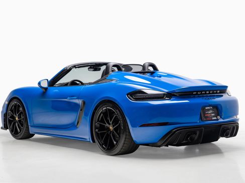 Used 2023 Porsche 718 Boxster Spyder w/ Light Design Package RWD image 11