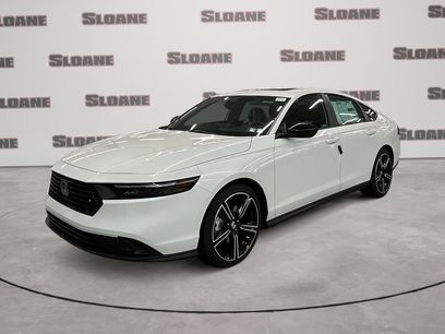 New 2026 Honda Accord Sport