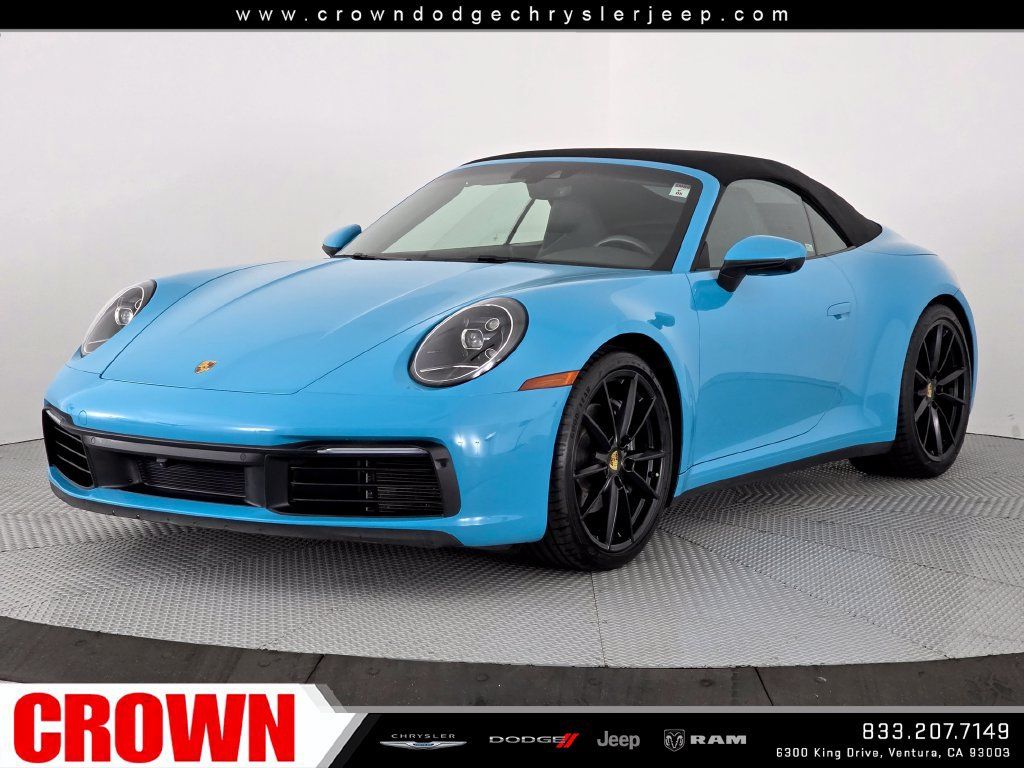 Used 2021 Porsche 911 Carrera RWD image 20