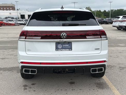 Certified 2024 Volkswagen Atlas Cross Sport SEL R-Line AWD/4WD image 5