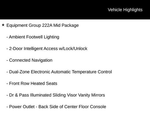 Used 2025 Ford Bronco Big Bend AWD/4WD image 10