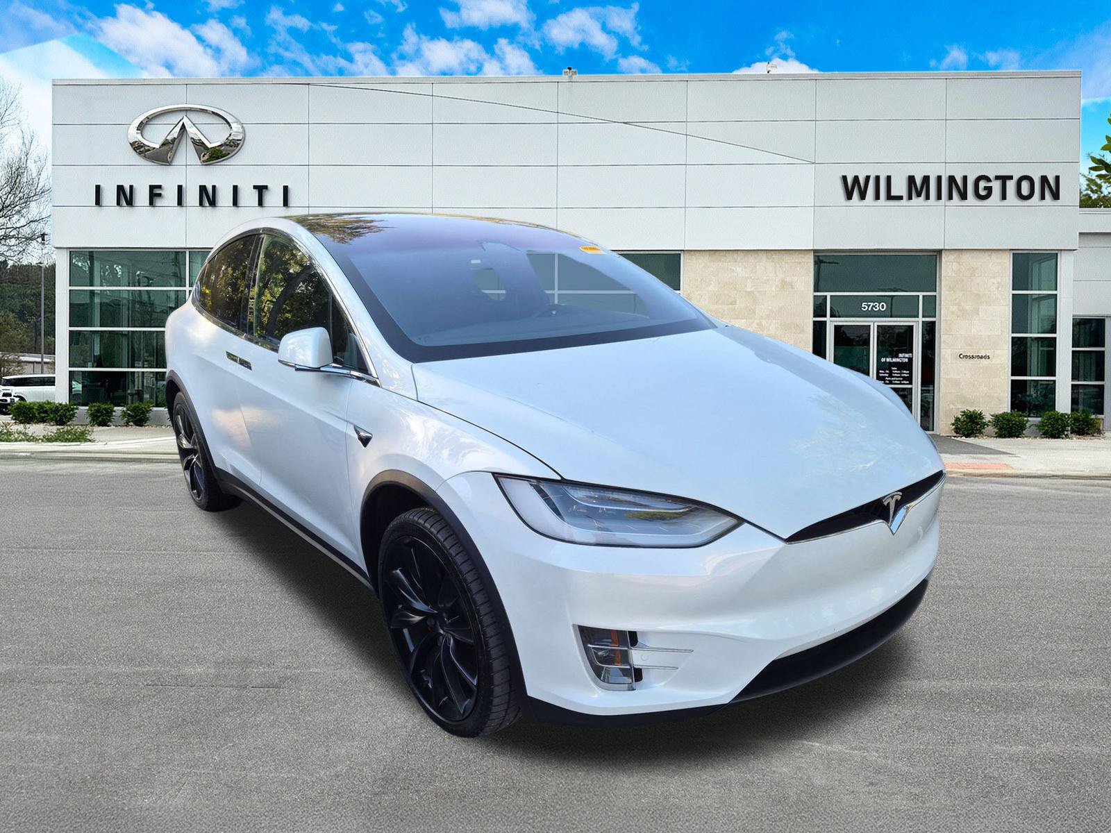 Used 2020 Tesla Model X Performance AWD/4WD image 1