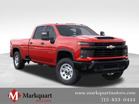 New 2026 Chevrolet Silverado 3500 W/T AWD/4WD image 1