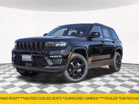 New 2025 Jeep Grand Cherokee Limited w/ Luxury Tech Group II image 2