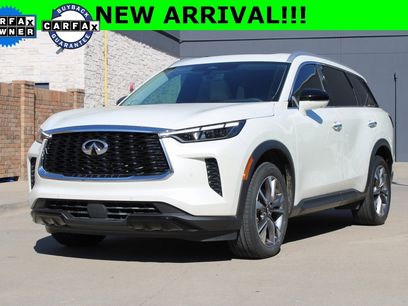 Used 2023 INFINITI QX60 Luxe w/ Performance Audio Package