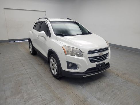 Used 2015 Chevrolet Trax LTZ w/ LPO, Protection Package FWD image 13