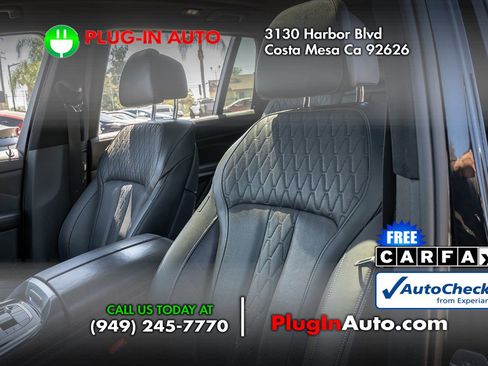 Used 2019 BMW X7 xDrive50i w/ Dynamic Handling Package AWD/4WD image 8