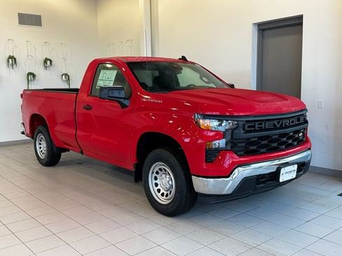 New 2026 Chevrolet Silverado 1500 W/T w/ WT Value Package AWD/4WD image 31