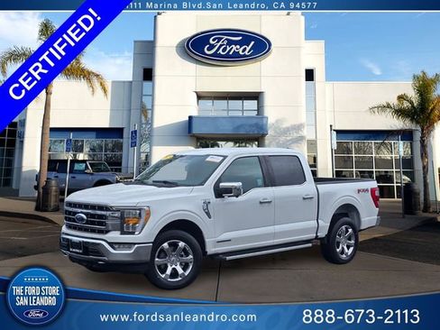 Certified 2023 Ford F150 Lariat w/ Trailer Tow Package image 1