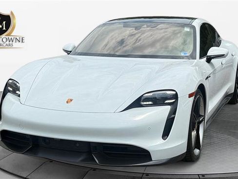 Used 2024 Porsche Taycan Turbo S AWD/4WD image 1