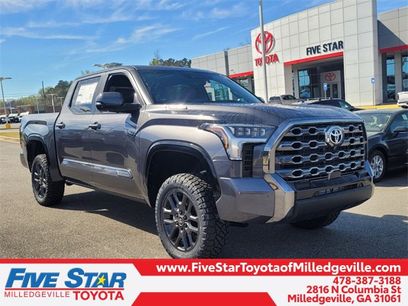 New 2025 Toyota Tundra Platinum