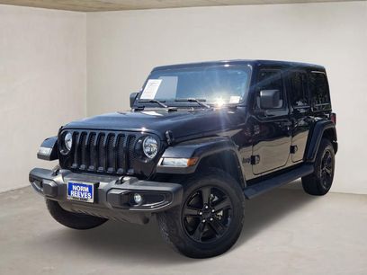 Used 2021 Jeep Wrangler Unlimited Sahara