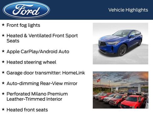 Used 2024 Acura RDX AWD w/ A-Spec & Advance Pkg image 12