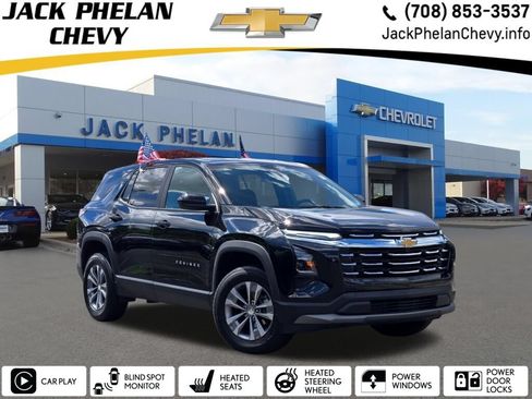 Certified 2025 Chevrolet Equinox LT FWD image 1