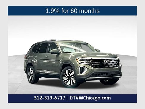 New 2026 Volkswagen Atlas SEL AWD/4WD image 1