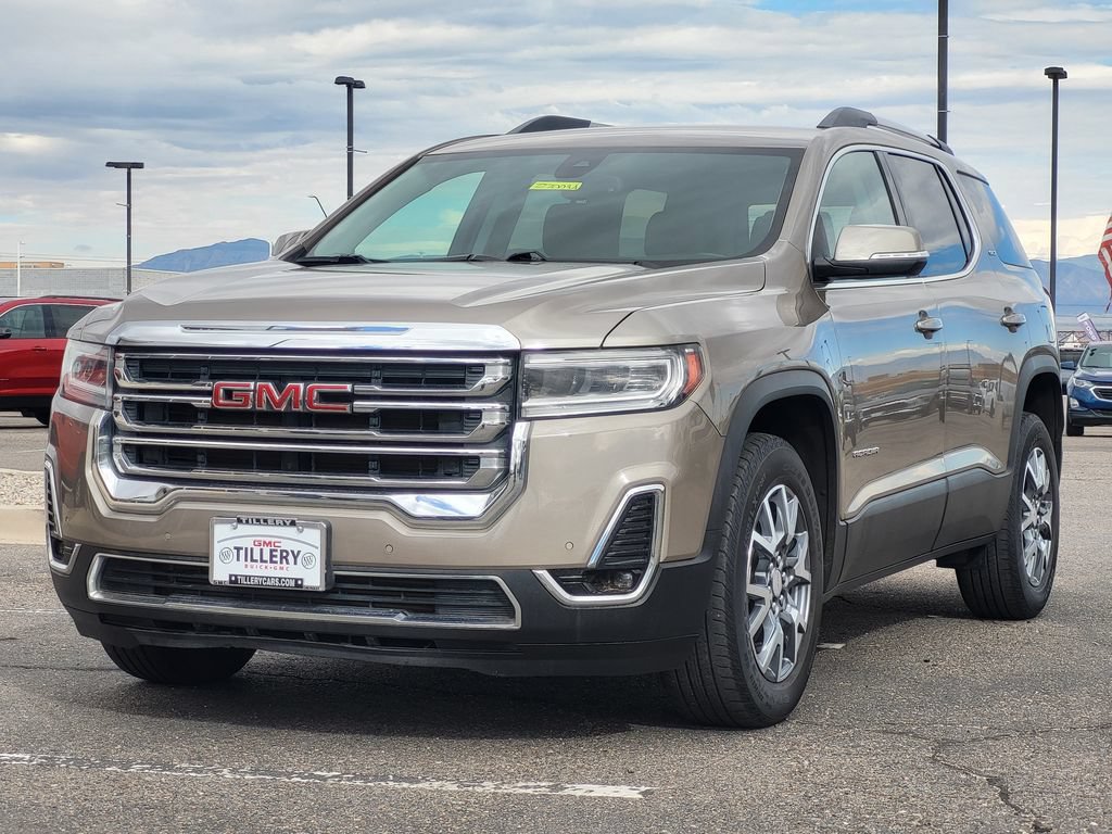 Used 2023 GMC Acadia SLT AWD/4WD image 4