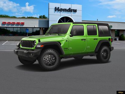 New 2025 Jeep Wrangler Sport S