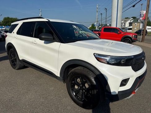 Certified 2022 Ford Explorer Timberline AWD/4WD image 4