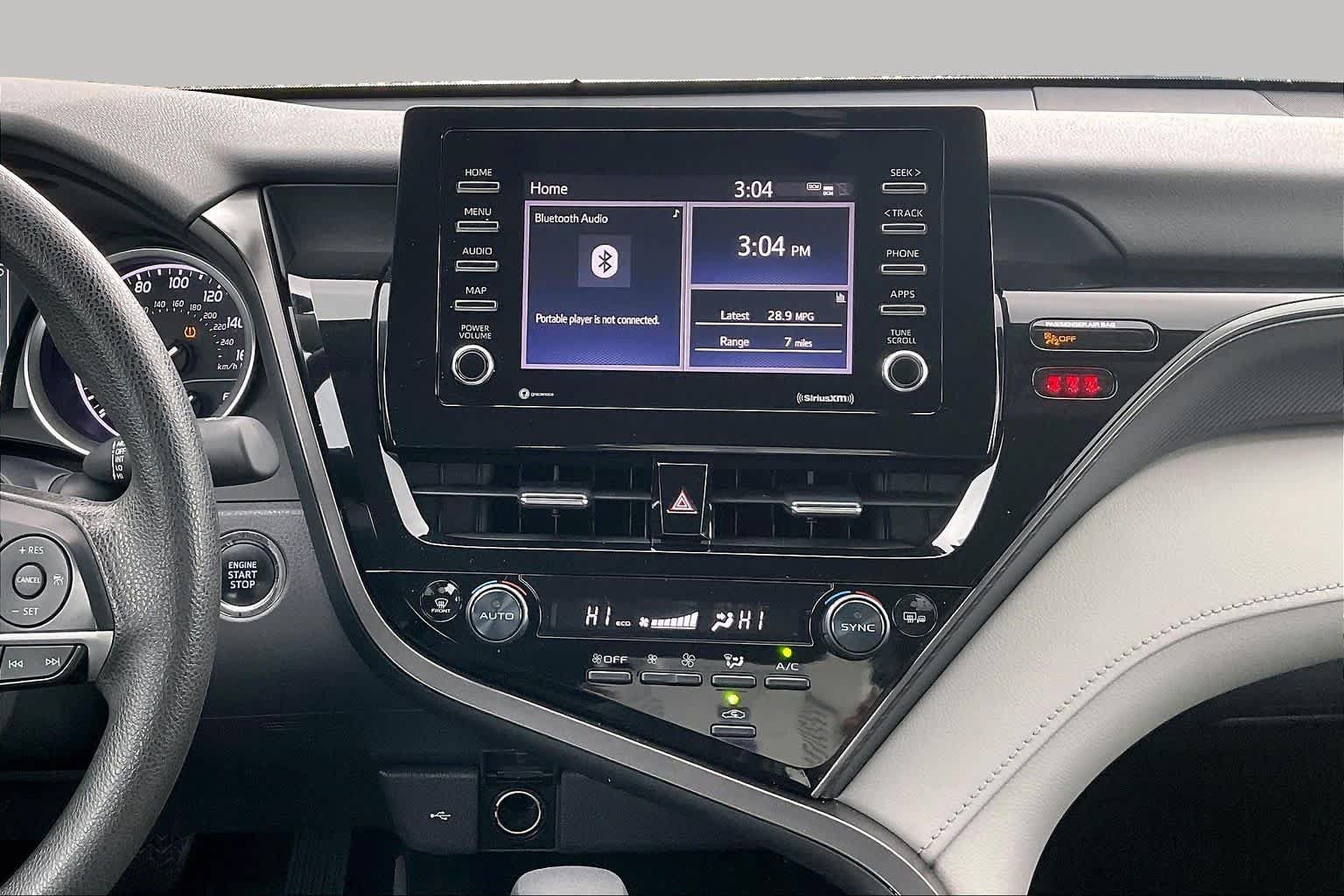 Used 2023 Toyota Camry LE w/ Convenience Package FWD image 7