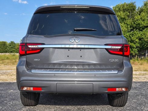 Used 2021 INFINITI QX80 Luxe w/ Cargo Package AWD/4WD image 5