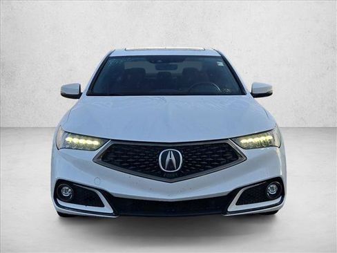 Used 2019 Acura TLX V6 w/ Technology & A-SPEC Pkg FWD image 2
