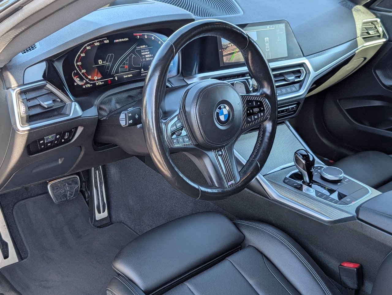 Used 2022 BMW M240i xDrive Coupe w/ Premium Package AWD/4WD image 14