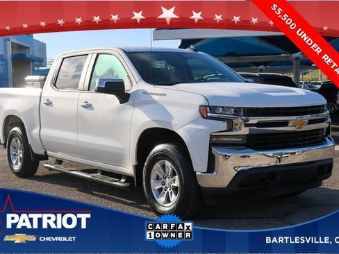 Used 2020 Chevrolet Silverado 1500 LT w/ Remote Start Package image 1