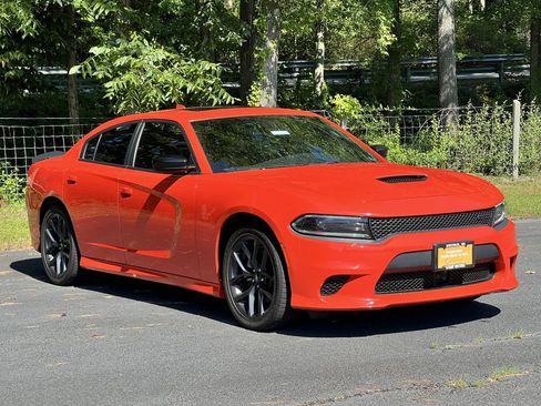 Certified 2023 Dodge Charger GT w/ Blacktop Package RWD image 1