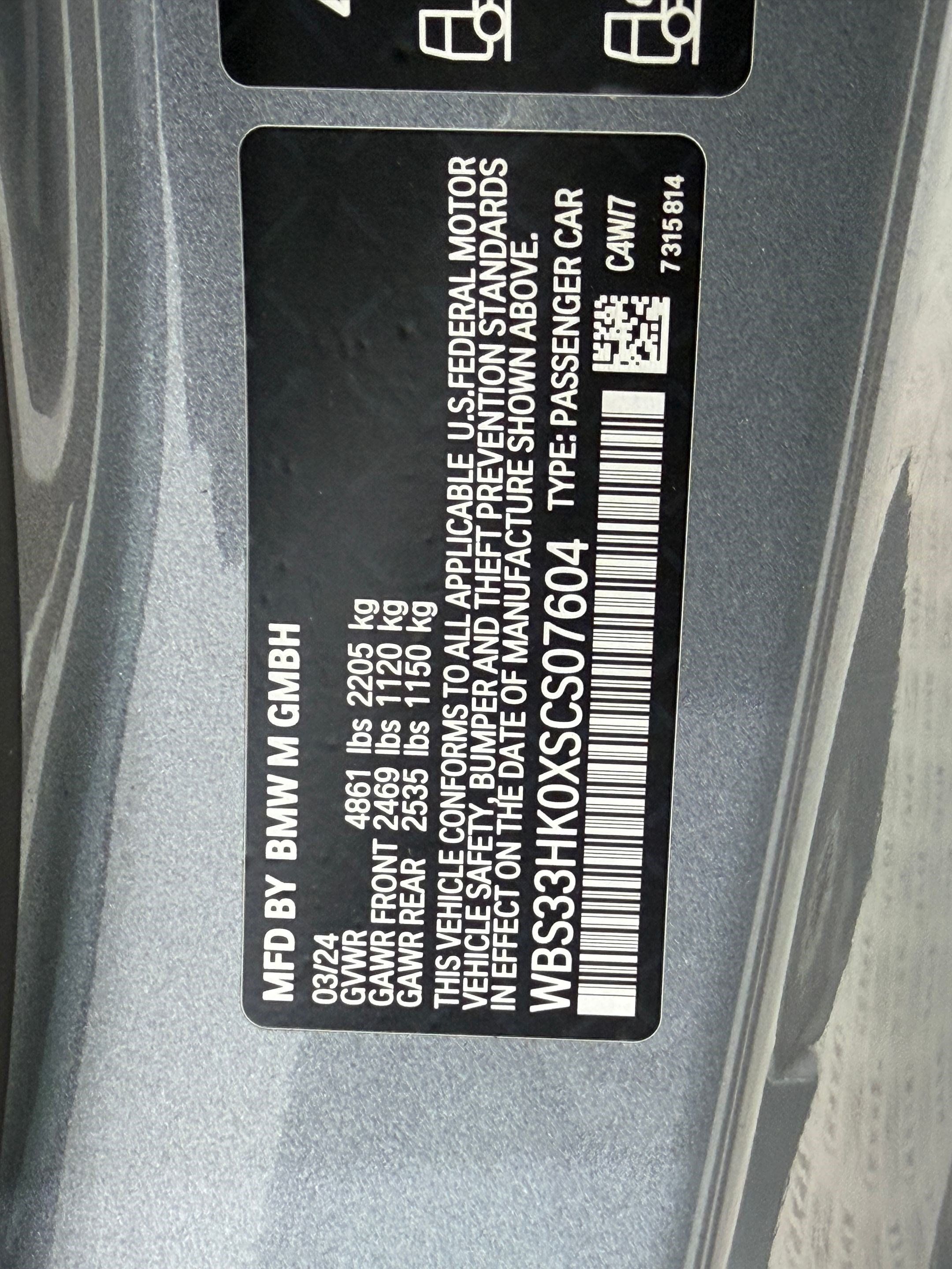Used 2025 BMW M4 xDrive Competition AWD/4WD image 26