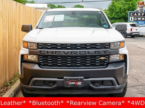 Used 2020 Chevrolet Silverado 1500 W/T w/ WT Convenience Package AWD/4WD image 2