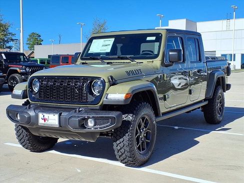 New 2026 Jeep Gladiator Sport AWD/4WD image 3