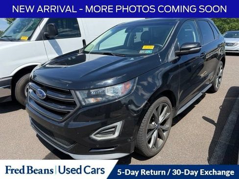Used 2017 Ford Edge Sport w/ Equipment Group 401A AWD/4WD image 3