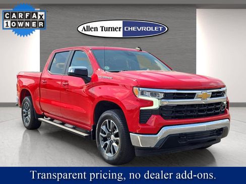 Used 2023 Chevrolet Silverado 1500 LT image 1