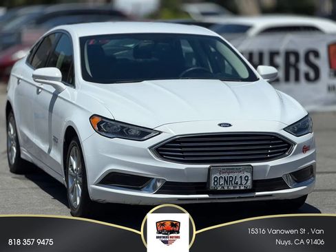 Used 2018 Ford Fusion Energi SE FWD image 50