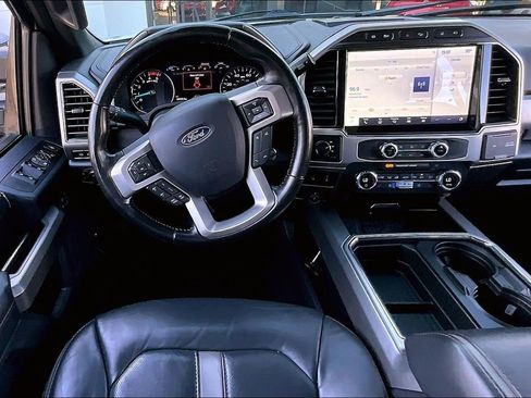Used 2022 Ford F250 Platinum w/ FX4 Off-Road Package image 9