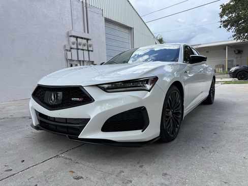 Used 2023 Acura TLX Type S PMC Edition AWD/4WD image 9