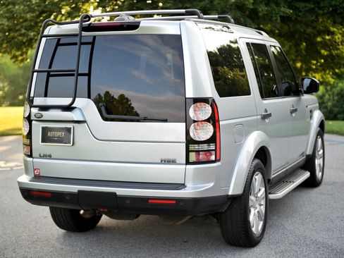 Used 2016 Land Rover LR4 HSE Silver Edition AWD/4WD image 22