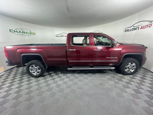 Used 2016 GMC Sierra 3500 Denali w/ Driver Alert Package image 8