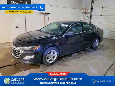 Used 2019 Chevrolet Malibu LS w/ LPO, Convenience Package 1 image 1