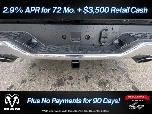 New 2026 RAM 1500 Laramie image 13