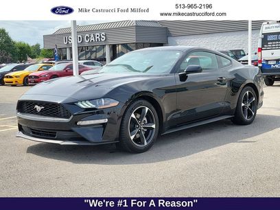 Certified 2020 Ford Mustang Coupe w/ Equipment Group 101A