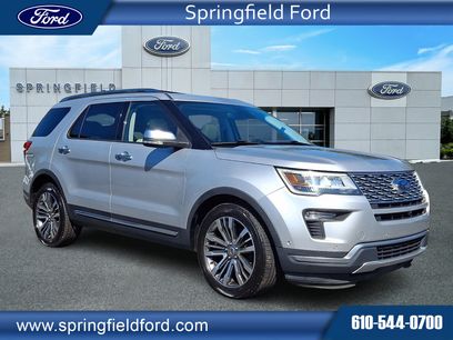 Used 2018 Ford Explorer Platinum