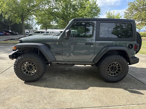 New 2026 Jeep Wrangler Sport AWD/4WD image 4
