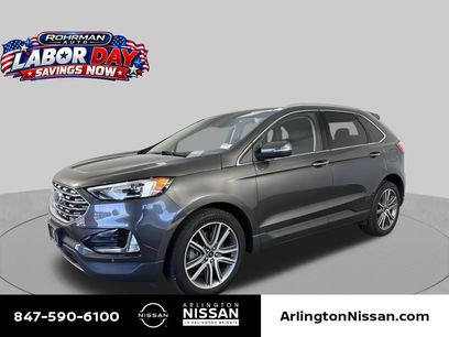 Used 2020 Ford Edge Titanium w/ Class II Trailer Tow Package