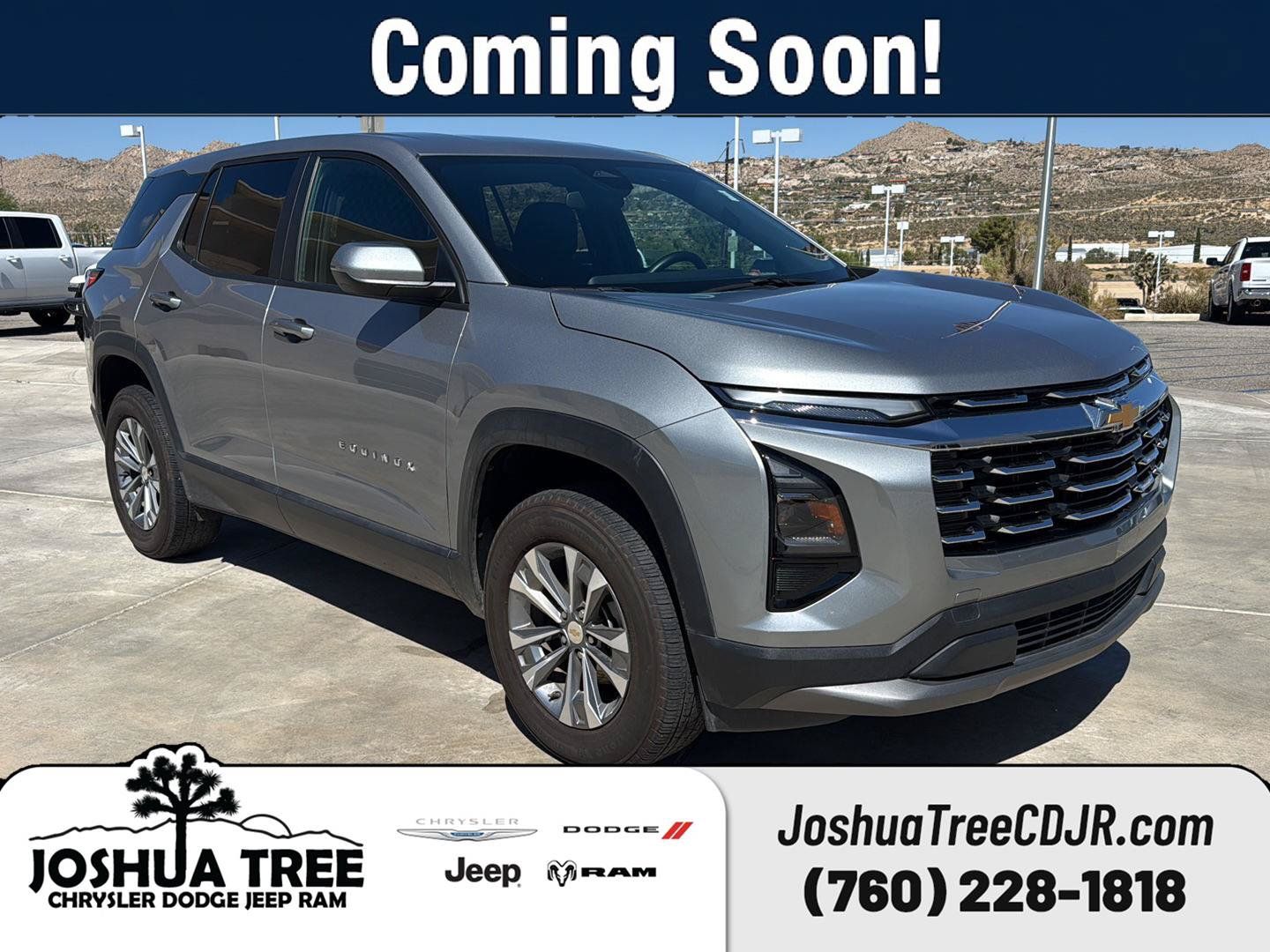 Used 2025 Chevrolet Equinox LT FWD image 1